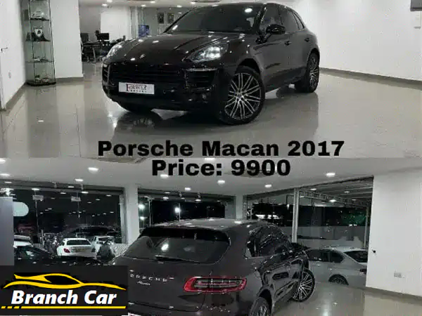 Porsche Macan 2017