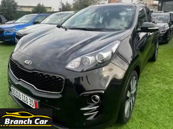 Kia Sportage 2018 Eco Dynamics