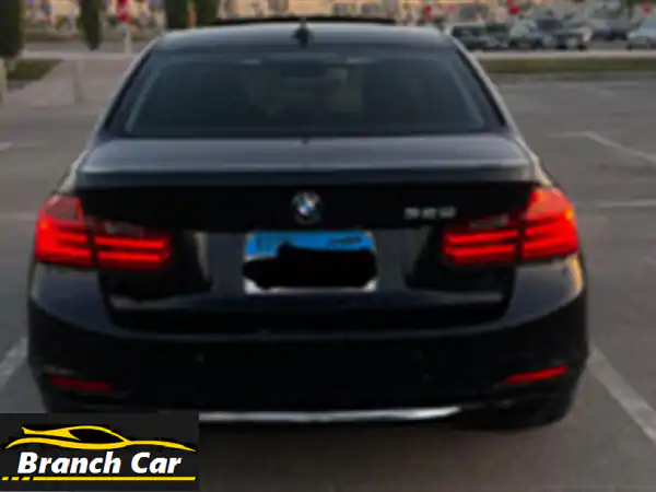 BMW 320 بحالة ممتازة. اول مالك. صيانات دورية. عجل جديد runflat و تارة دركسيون جديدة