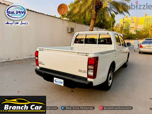 Isuzu DMax 2020 Pickup & TOYOTA HIACEHIGHROOF 13 Passenger 2019