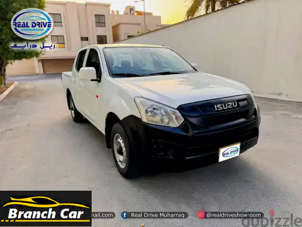 Isuzu DMax 2020 Pickup & TOYOTA HIACEHIGHROOF 13 Passenger 2019