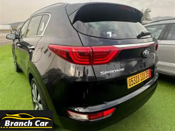 Kia Sportage 2018 Eco Dynamics