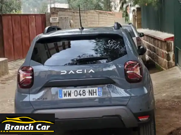 Dacia duster 2024 journey