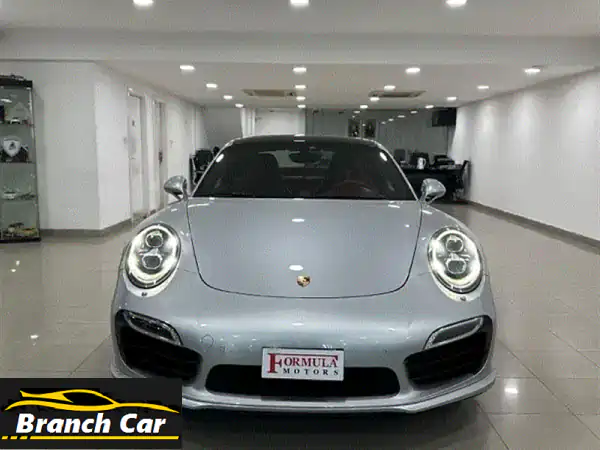 Porsche 911 Turbo S 2014