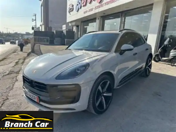 Porsche MACAN 2023 Cart gris safi