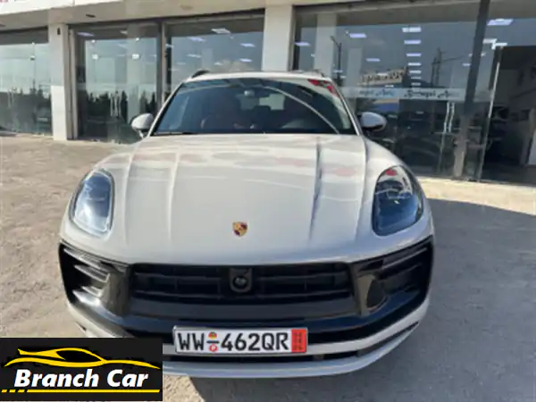 Porsche MACAN 2023 Cart gris safi