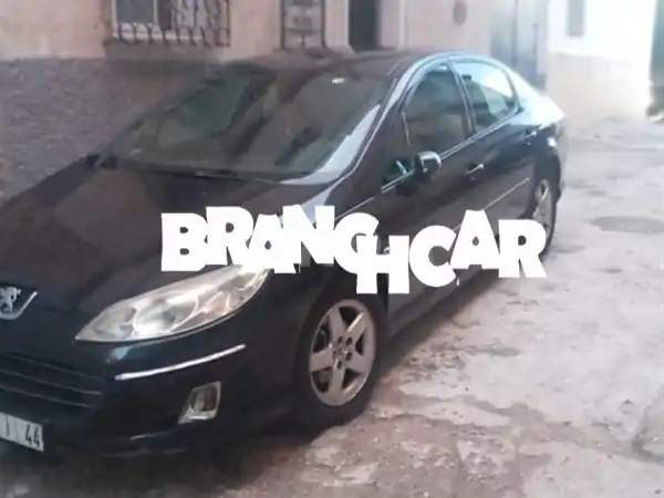 Peugeot 407 Diesel Manuelle 2007 à Tanger