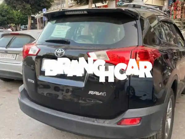 Toyota RAV 4 Diesel Manuelle 2016 à Rabat