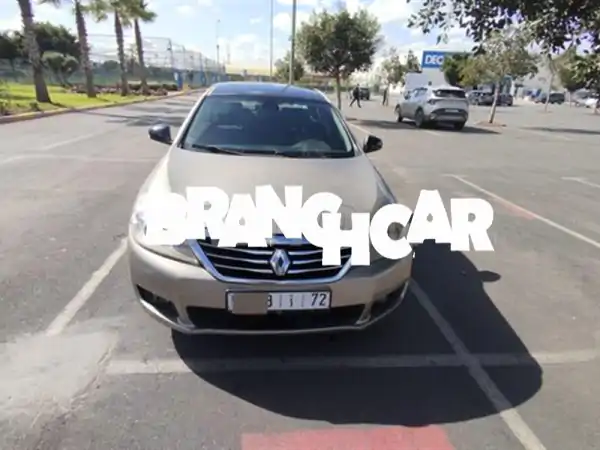 Renault Latitude Diesel Manuelle 2011 à Casablanca