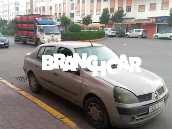 Renault Clio Diesel Manuelle 2006 à Casablanca