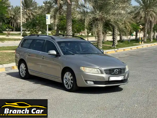 volvo v70/2015 (grey) mileage 142750 km, mid option bluetooth, sensors, alloy wheel, cruise ...