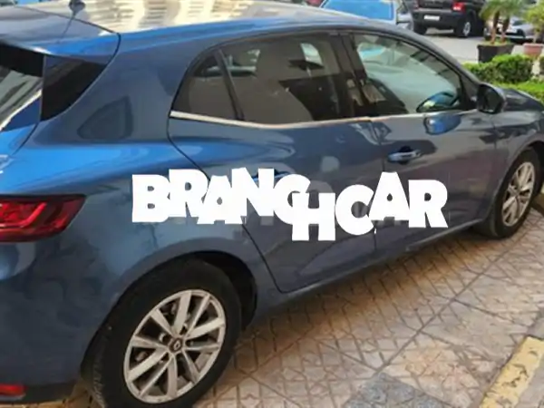 Renault Megane 4 Diesel Manuelle 2016 à Fès