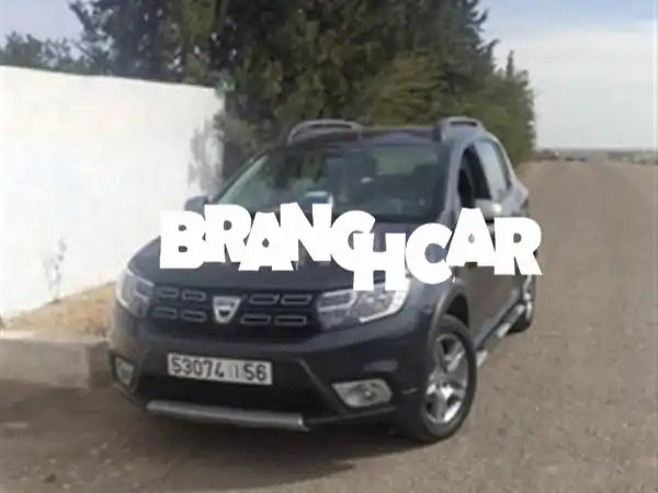 Dacia Sandero Stepway Diesel Manuelle 2019