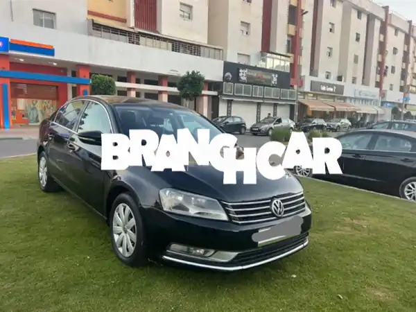 Volkswagen Passat Diesel Manuelle 2011 à Rabat