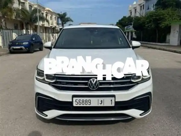 Volkswagen Tiguan Diesel Automatique 2022 à Tanger