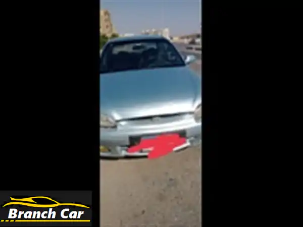 هيونداي اكسنت 1300 CC للبيع 6 أكتوبر