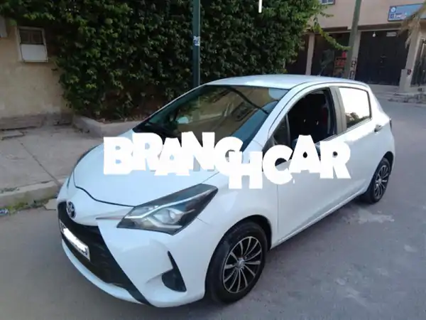 Toyota Yaris model 2018 Essence