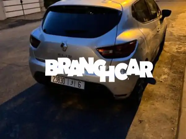 Renault Clio Diesel Automatique 2018 à Casablanca