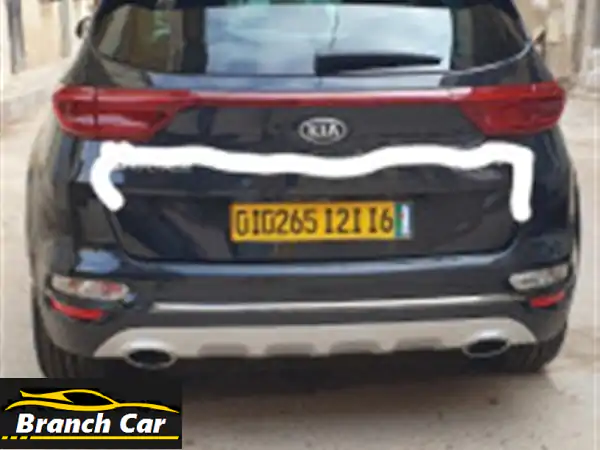 Kia Sportage restylé 2021 GTLine