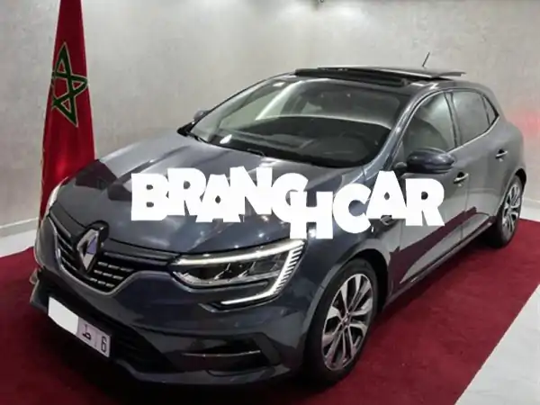 Renault Megane Automatique 2021 à Rabat