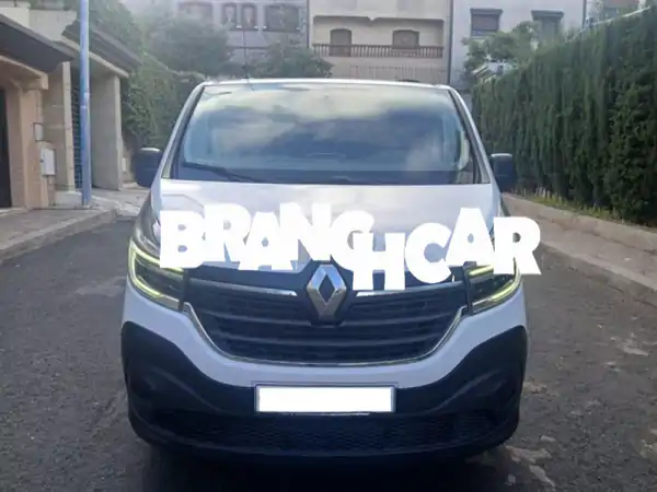 Renault Trafic Diesel Manuelle 2021 à Casablanca