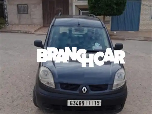 Renault kangoo à vendre