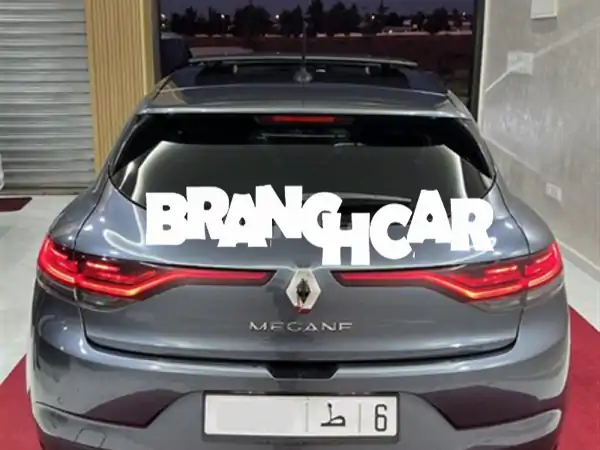 Renault Megane Automatique 2021 à Rabat