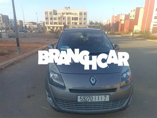 Renault Scenic Diesel Manuelle 2011 à Casablanca