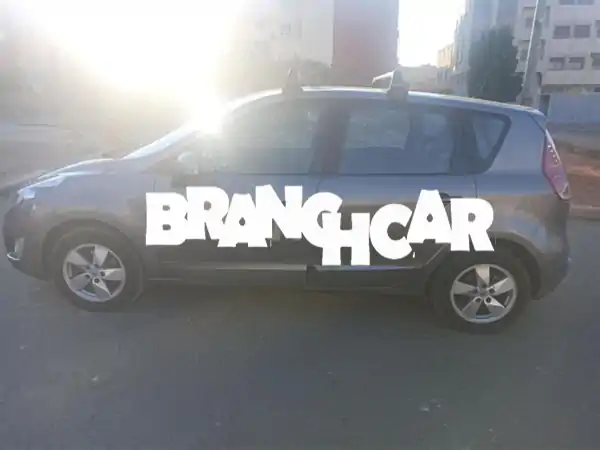 Renault Scenic Diesel Manuelle 2011 à Casablanca