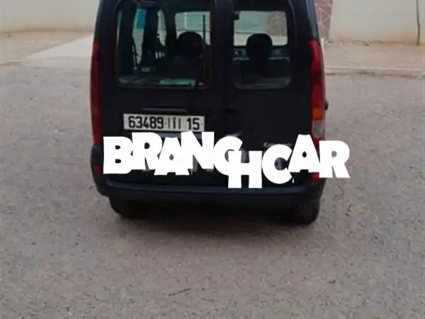 Renault kangoo à vendre