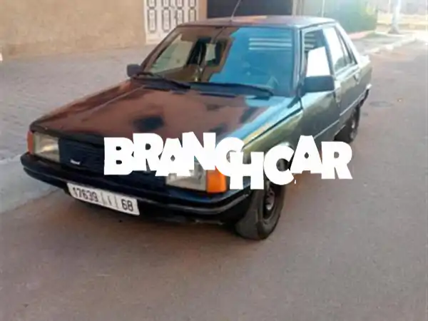 Renault 9 diesel