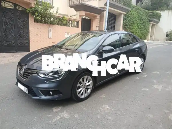 Renault Megane Sedan Diesel Automatique 2021