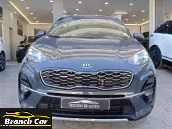 Kia Sportage restylé 2019 GTLine