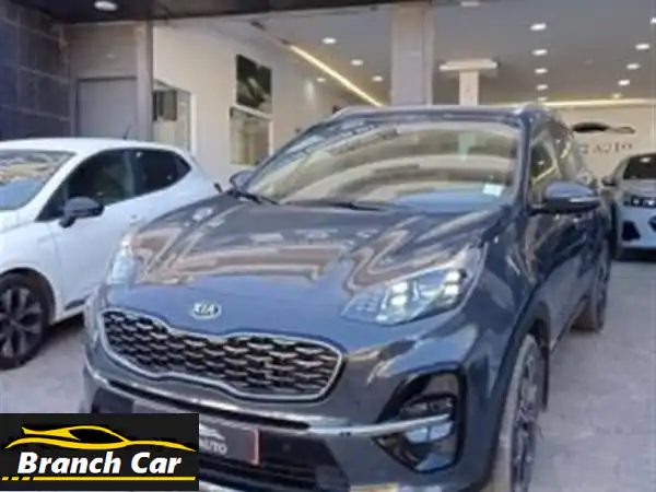 Kia Sportage restylé 2019 GTLine