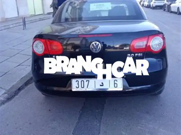 Volkswagen Eos Essence Manuelle 2008 à Casablanca