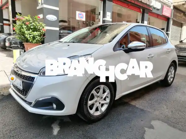 Peugeot 208 Diesel Manuelle 2016 à Casablanca