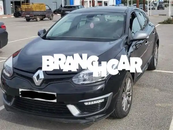 Renault Megane 3 Diesel Manuelle 2015 à El Jadida