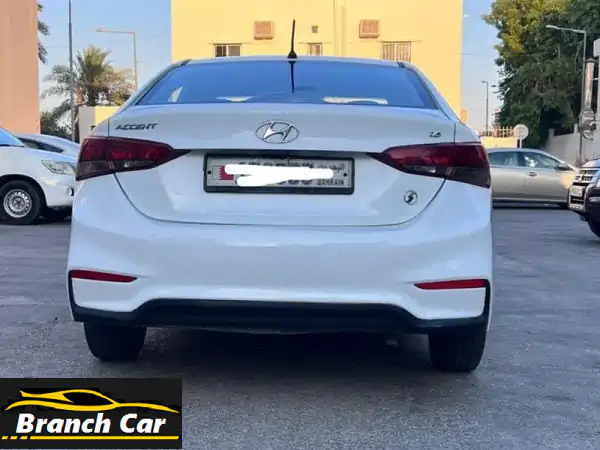 hyundai accent model 2019 eng capacity 1.6 passing and insurance till the end of december 2025 very