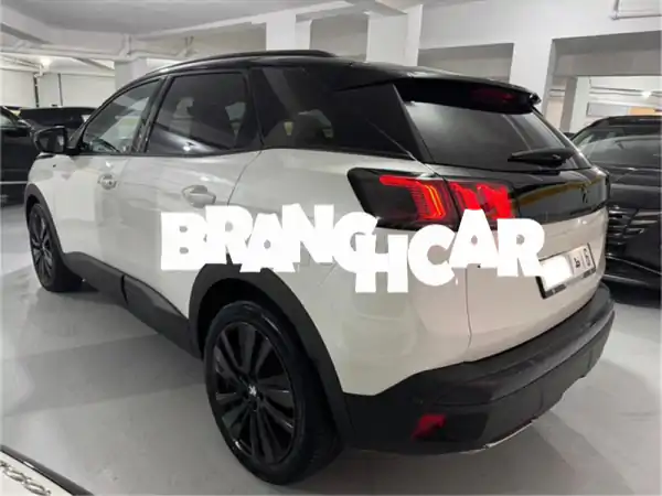 Peugeot 3008 Diesel Automatique 2022 à Rabat