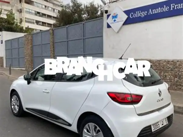 Renault Clio Diesel Manuelle 2019 à Casablanca