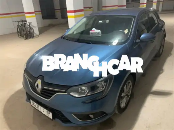 Renault Megane 4 Diesel Manuelle 2018