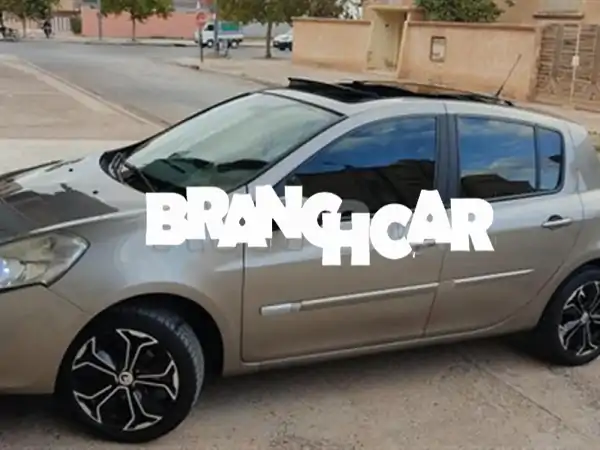 Renault Clio Diesel phase 2 inetiel Oujda