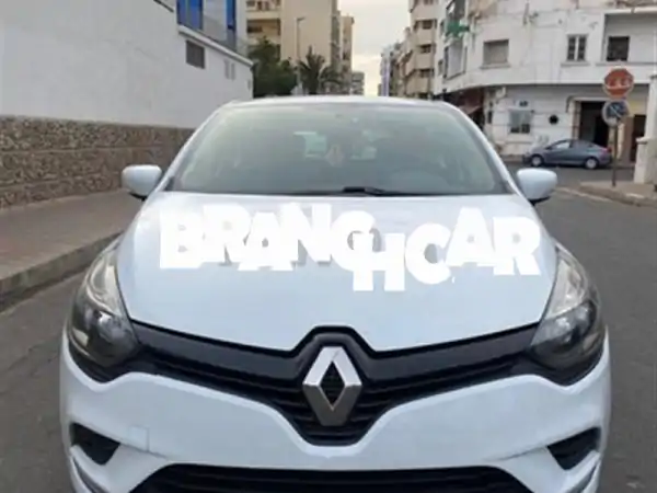 Renault Clio Diesel Manuelle 2019 à Casablanca