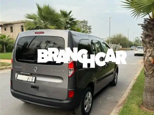 Renault Kangoo Diesel Manuelle 2020 à Casablanca