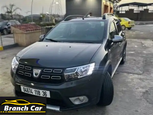 Dacia Sandero 2018 Stepway restylée