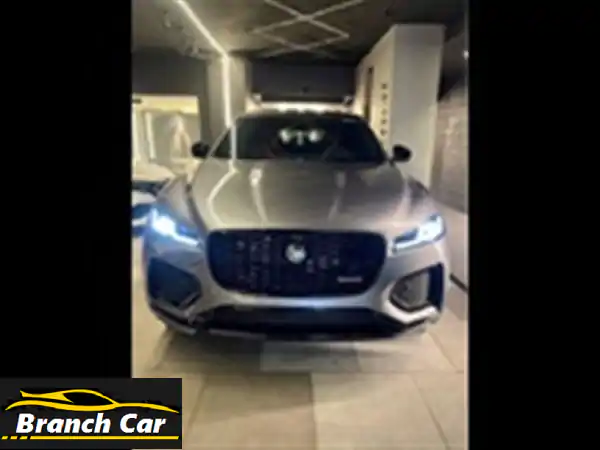 جاكوار F-Pace R-Dynamic 2024 - جديدة كلياً! (قاهرة)