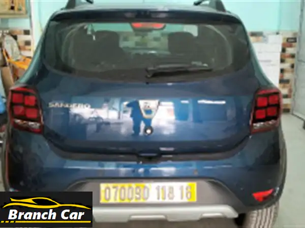 Dacia Sandero 2018 Stepway restylée