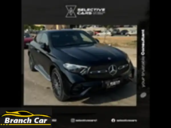 مرسيدس GLC 300 AMG كوبيه 2024 - كالجديدة! (2800 كم فقط) -...