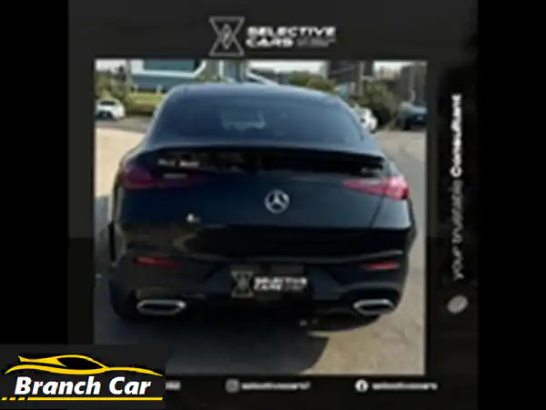 مرسيدس GLC 300 AMG كوبيه 2024 - كالجديدة! (2800 كم فقط) - القاهرة الجديدة