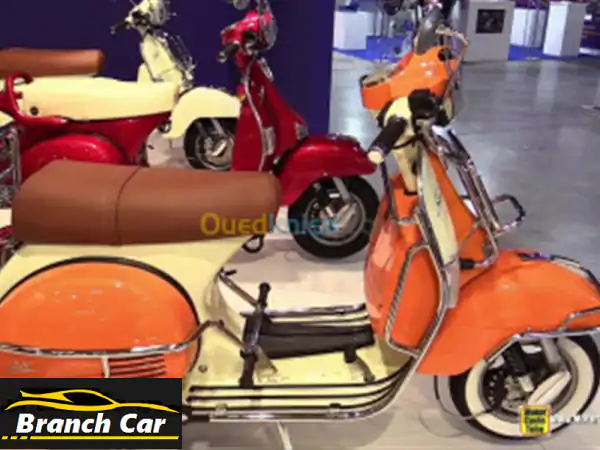 Vespa Piaggio 2015 بيضاء - حالة ممتازة! فرصة لا تُفوّت...